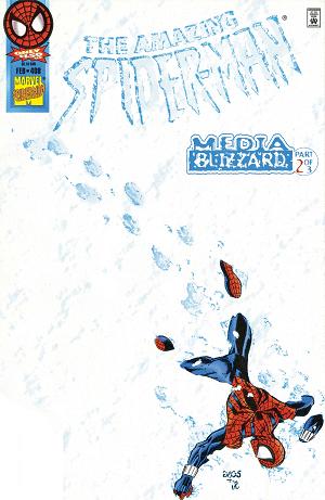 Amazing Spider-Man #408  cover