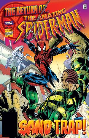 Amazing Spider-Man #407  cover