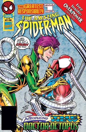 Amazing Spider-Man #406 cover