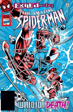 Amazing Spider-Man #405  cover
