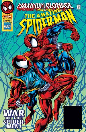 Amazing Spider-Man #404  cover