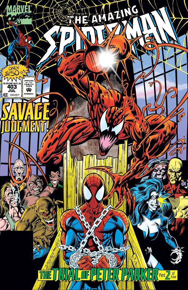 Amazing Spider-Man #403  cover