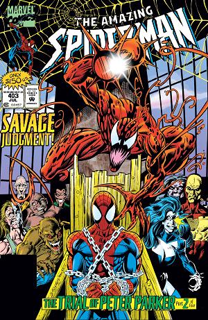 Amazing Spider-Man #403  cover