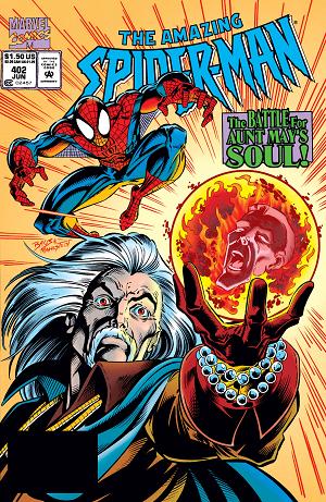 Amazing Spider-Man #402  cover