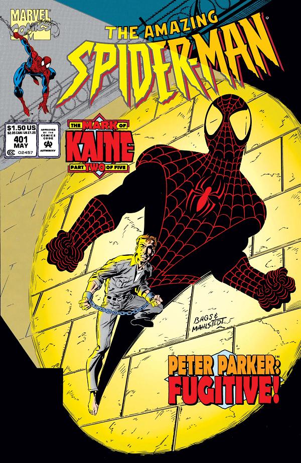 Amazing Spider-Man #401  cover