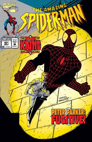 Amazing Spider-Man #401  cover