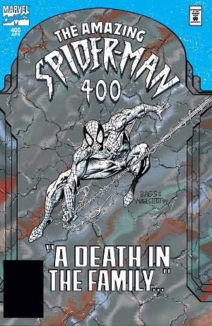 Amazing Spider-Man #400  cover