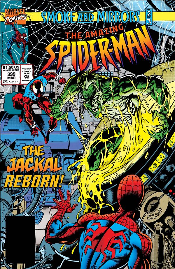 Amazing Spider-Man #399  cover