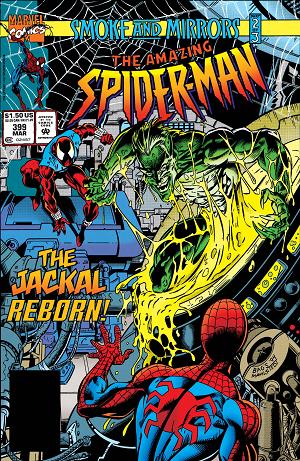 Amazing Spider-Man #399  cover
