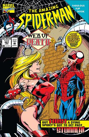 Amazing Spider-Man #397  cover