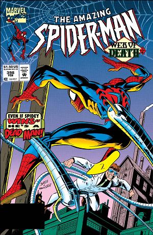 Amazing Spider-Man #398  cover