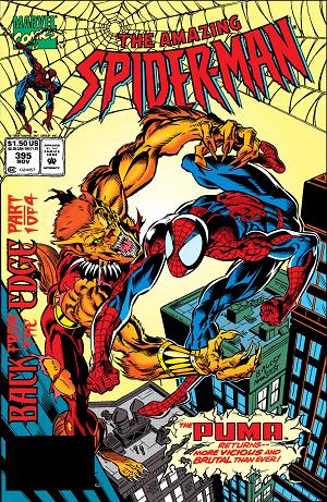Amazing Spider-Man #395  cover