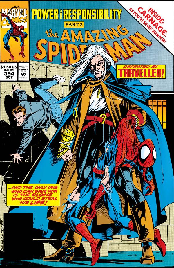 Amazing Spider-Man #394  cover