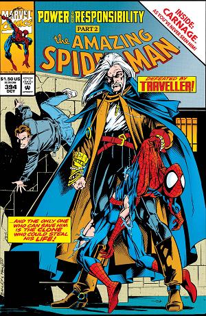 Amazing Spider-Man #394 cover