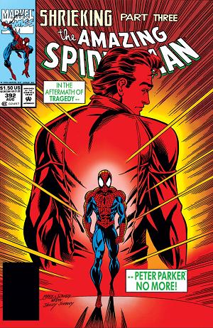 Amazing Spider-Man #392  cover