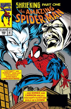 Amazing Spider-Man #390  cover