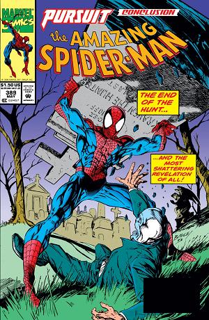 Amazing Spider-Man #389  cover