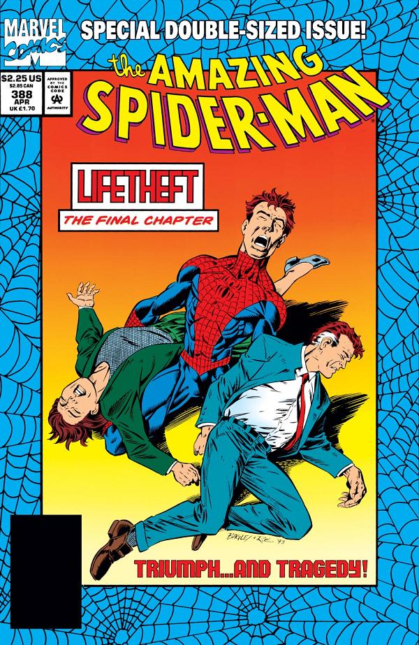 Amazing Spider-Man #388  cover