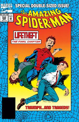 Amazing Spider-Man #388 cover