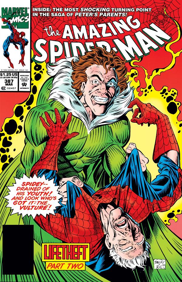 Amazing Spider-Man #387  cover