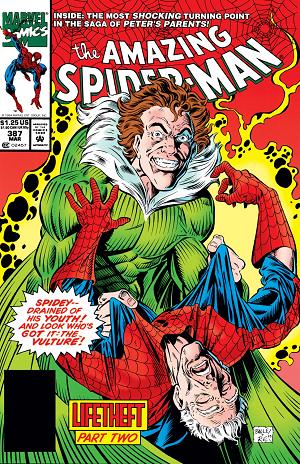 Amazing Spider-Man #387  cover