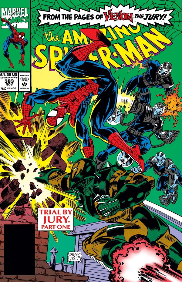 Amazing Spider-Man #383  cover