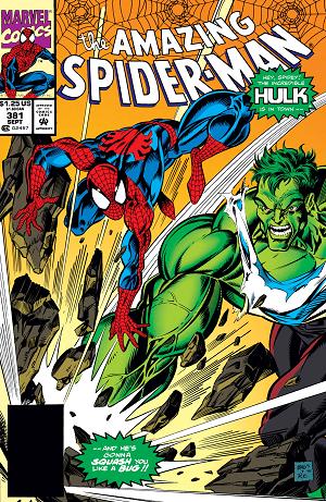 Amazing Spider-Man #381  cover