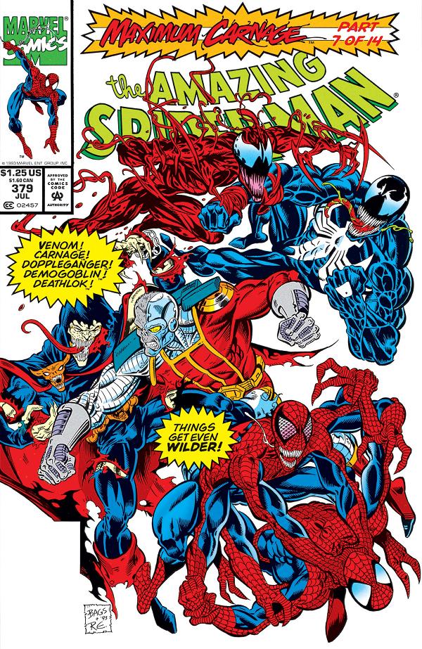 Amazing Spider-Man #379  cover