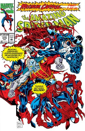 Amazing Spider-Man #379 cover