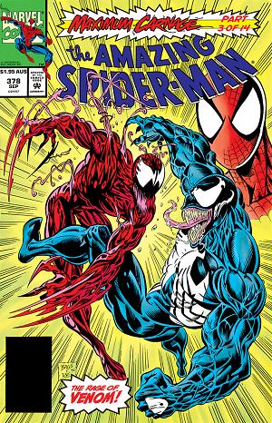 Amazing Spider-Man #378  cover