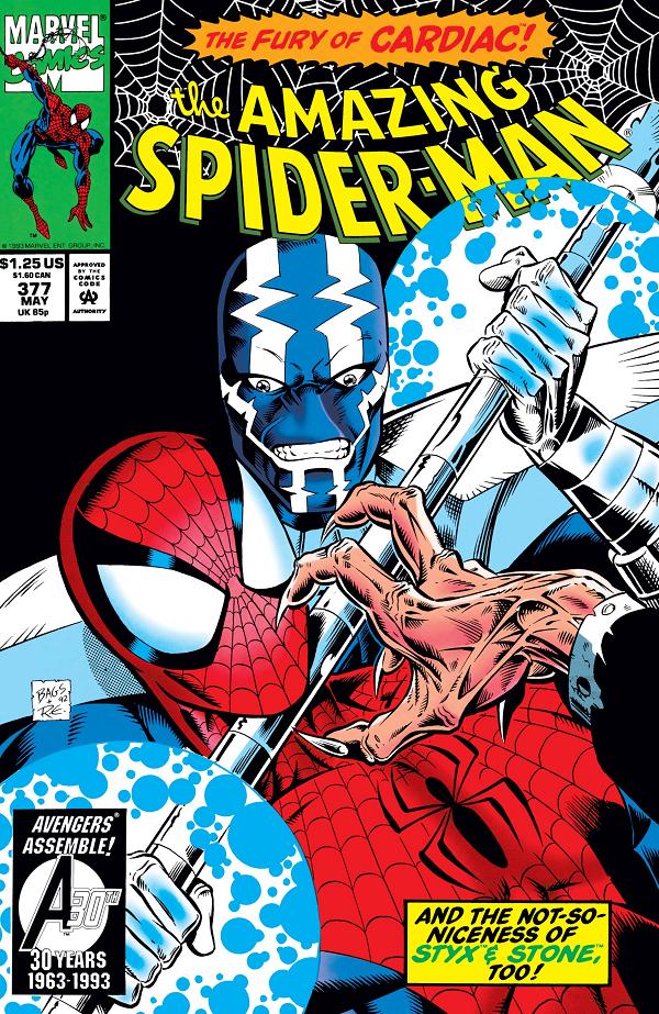 Amazing Spider-Man #377  cover