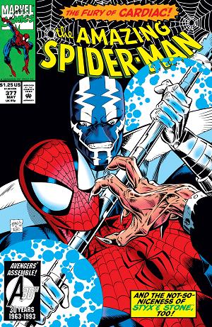 Amazing Spider-Man #377 cover