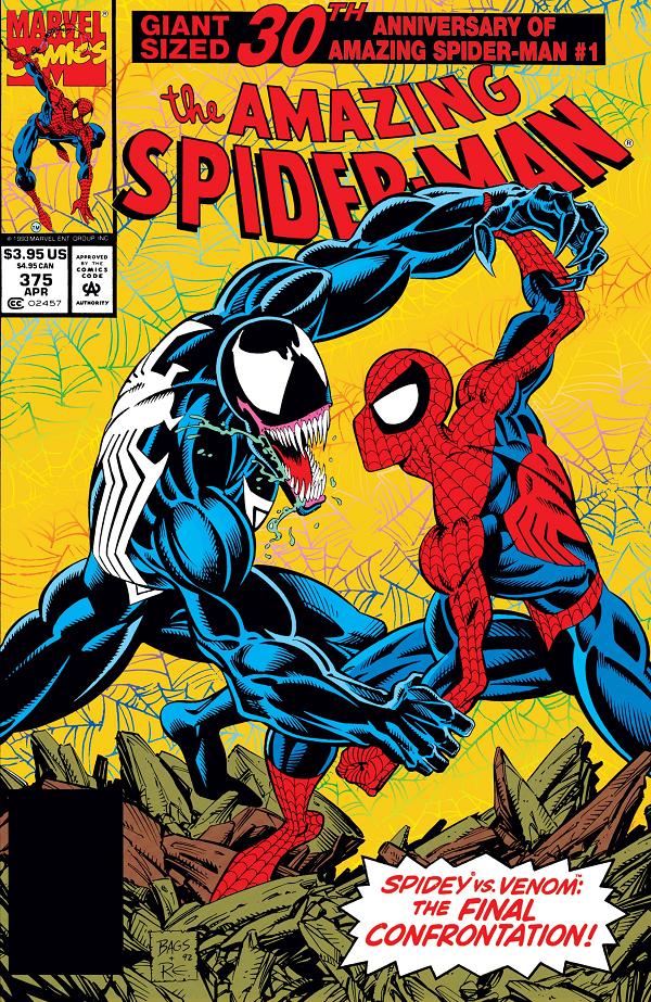 Amazing Spider-Man #375  cover