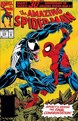 Amazing Spider-Man #375  cover