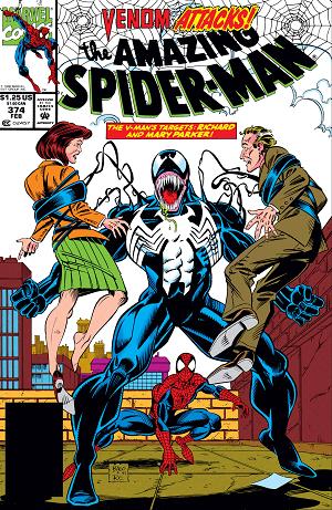 Amazing Spider-Man #374  cover