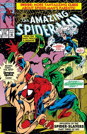 Amazing Spider-Man #370  cover