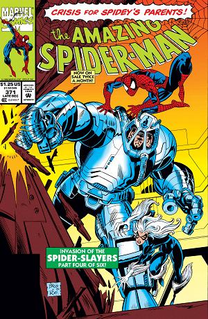 Amazing Spider-Man #371 cover