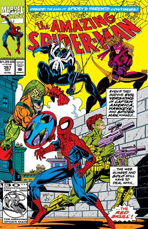 Amazing Spider-Man #367  cover