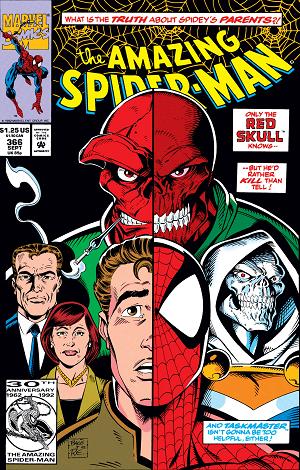 Amazing Spider-Man #366 cover