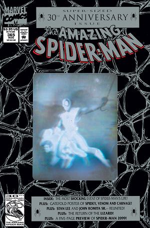 Amazing Spider-Man #365  cover