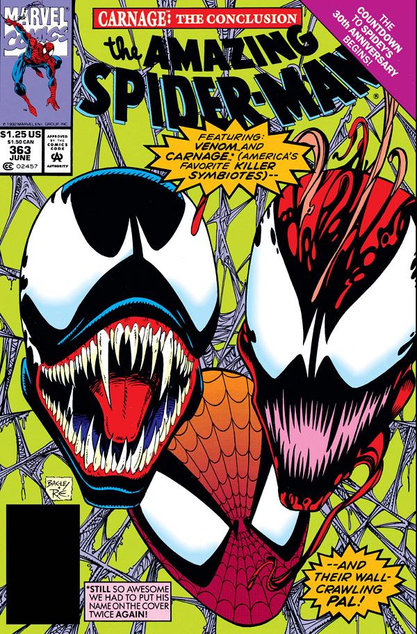 Amazing Spider-Man #363  cover