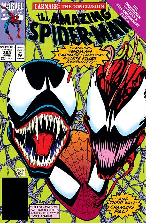 Amazing Spider-Man #363  cover