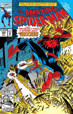 Amazing Spider-Man #364  cover