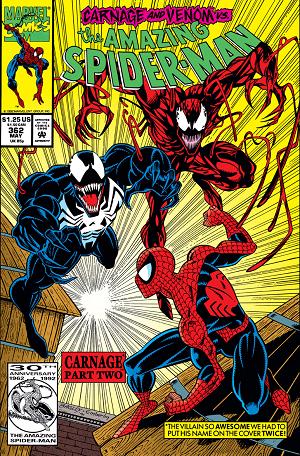 Amazing Spider-Man #362  cover