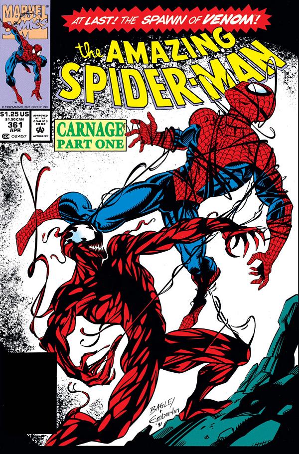 Amazing Spider-Man #361  cover