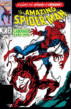 Amazing Spider-Man #361  cover