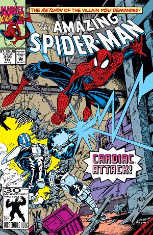 Amazing Spider-Man #359  cover