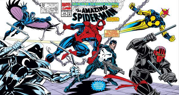 Amazing Spider-Man #358  cover