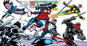 Amazing Spider-Man #358 cover