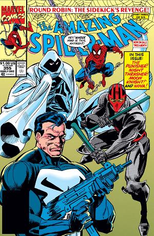 Amazing Spider-Man #355 cover